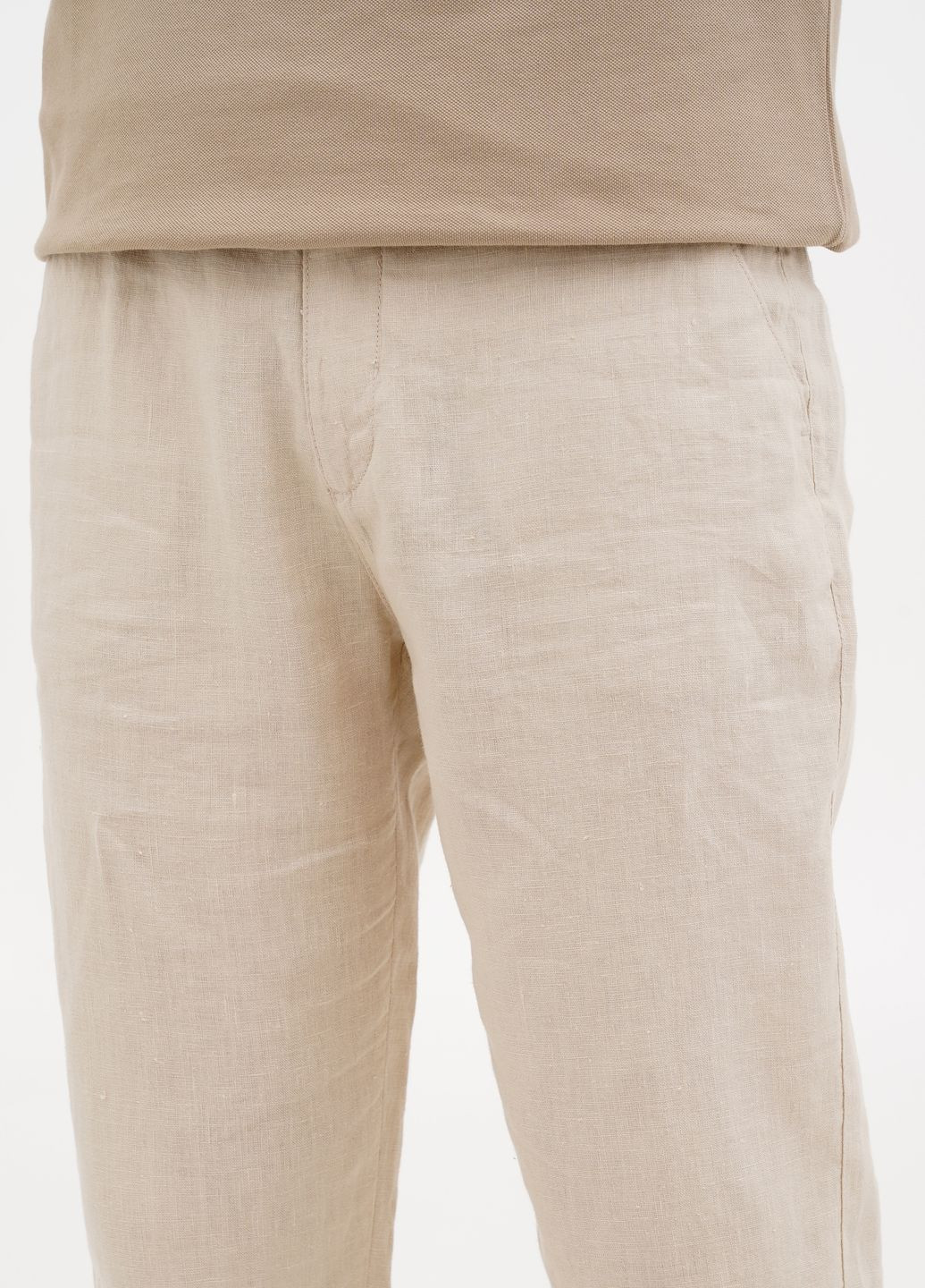 Бежевые брюки U.S. Polo Assn.