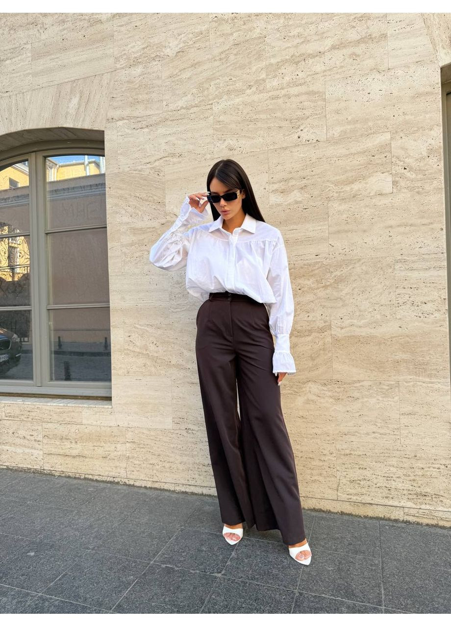 🤍Легка сорочка з батисту 100% бавовна | Код 122 | Розмірна сітка в описі DK/DL Мода без кордонів (360907350)