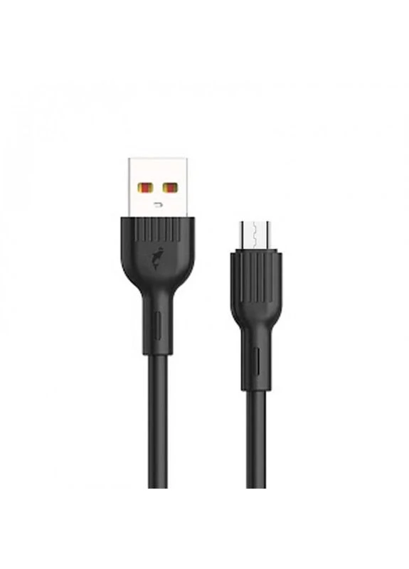 Кабель S03V USB - micro USB (M/M), 1 м, Black (USB-000420) SkyDolphin (378067791)
