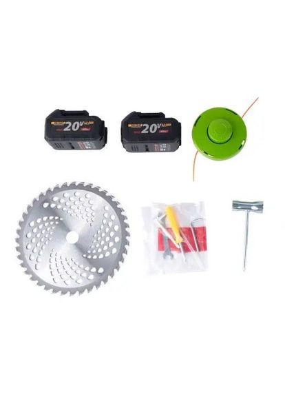 Аккумуляторный триммер ATA40 (2 АКБ и ЗУ) велосипедная ручка ProCraft (352753084)