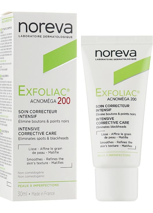 Крем для лица "Акномега" 200 Exfoliac Acnomega 30ml (102498-868) Noreva (369123118)