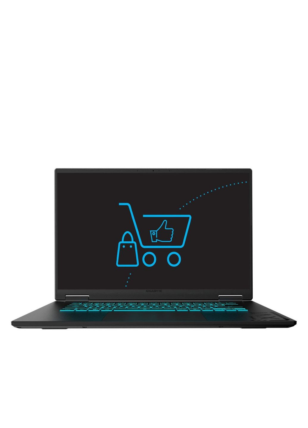 Ноутбук GAMING A16 PRO Core 7 240H/32GB/1TB RTX5070Ti 165Hz (DXHG4EECC4SD) Gigabyte (364301221)