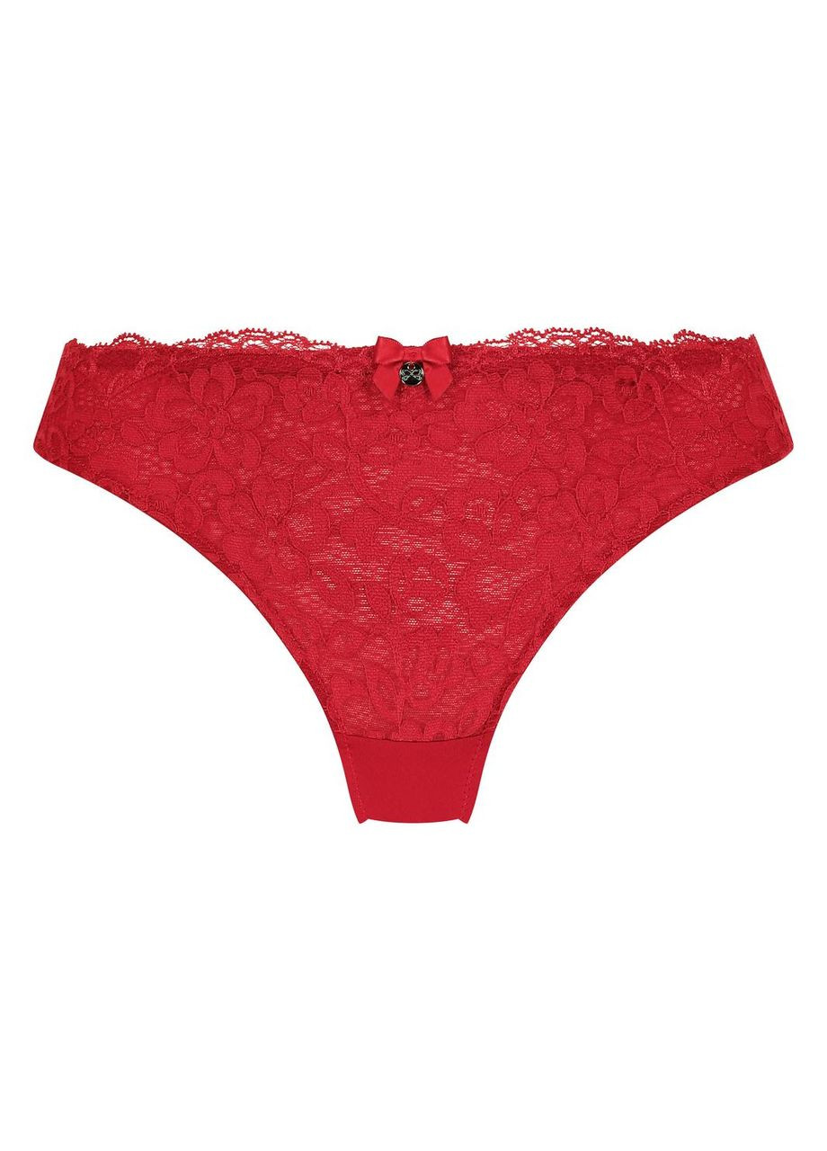 Трусики жіночі Marine String червоні XL Hunkemoller (342098372)