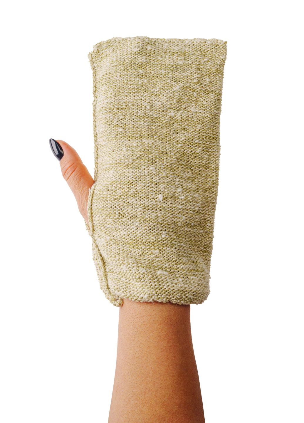 Мочалка-перчатка из буретного шелка Dominanta soap (328092446)