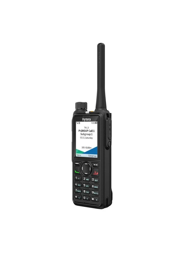 Радиостанция HP-785 UHF 350-470MHz Li-Pol 2400mAh (99-00011095) Hytera (382764598)