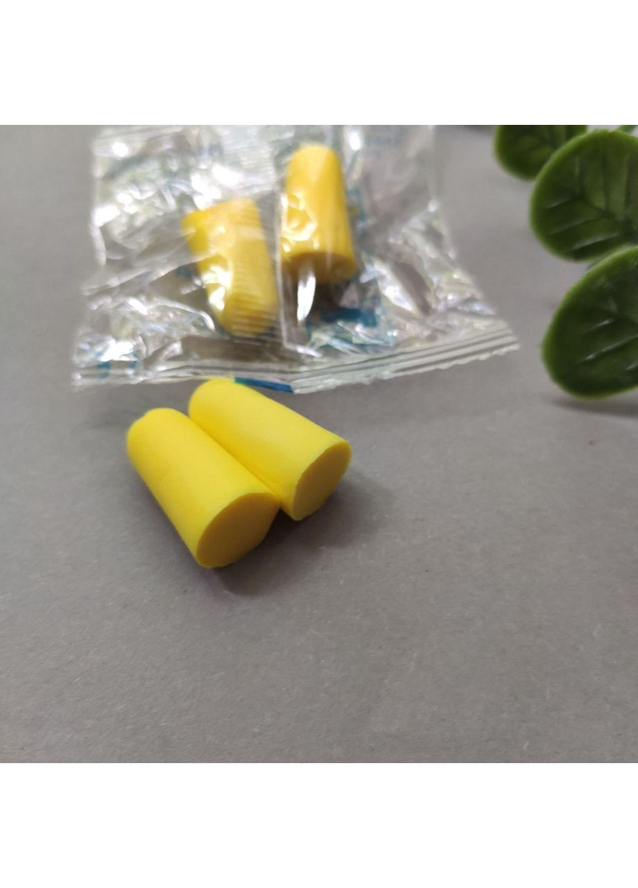 Беруши в индивидуальной упаковке 2шт/уп 2,5см No Brand (369394765)