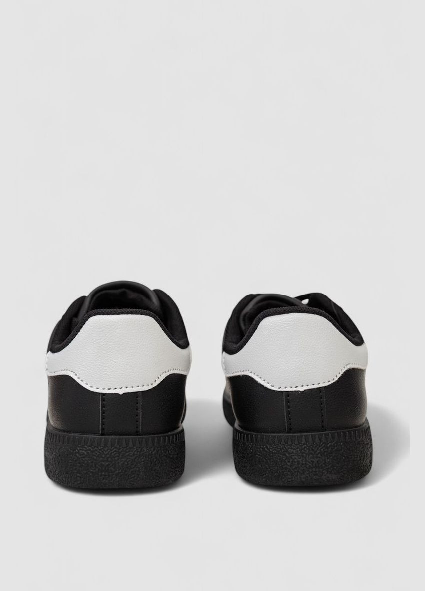 Кроссовки женские кожа Ager 248RL2420-1 чёрно-белые демисезоны (339597201)