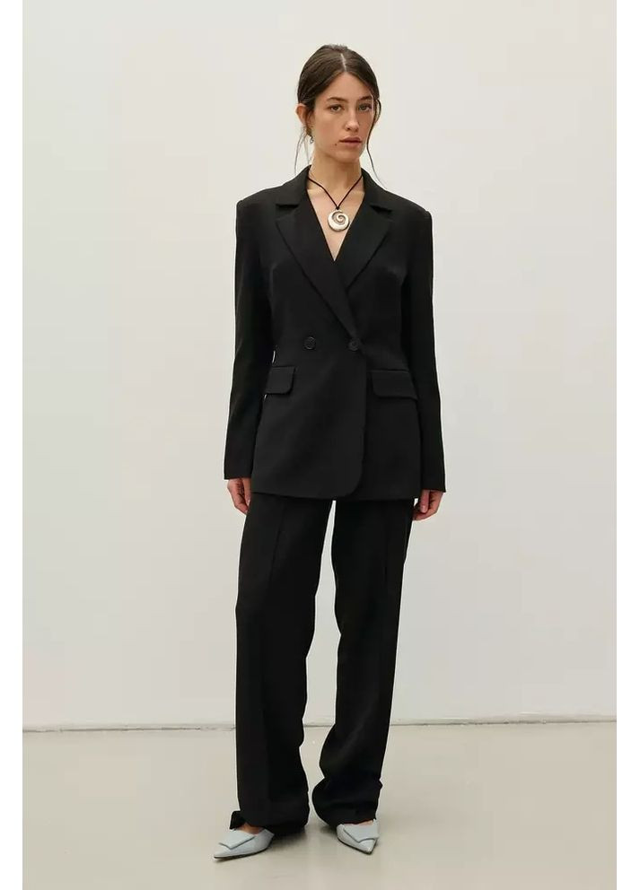 Брюки женские прямые MKRM4283 Rica Mare (358935839)