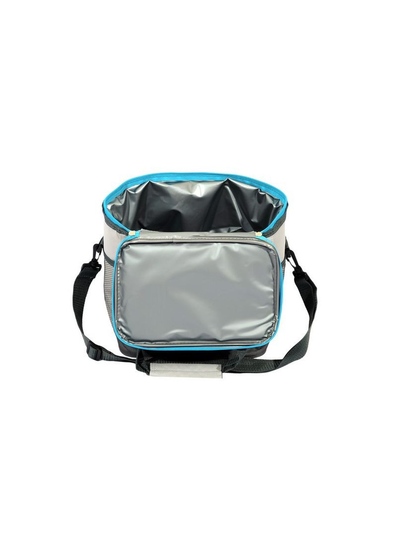 Термосумка Time Eco 11 л сірий контейнер для їжі для пікніків та подорожей ProDobro (367266166)