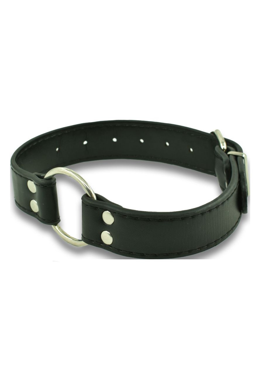 Кляп открытый рот с металлическим кольцом "Open Mouth" Mokko Toys No Brand (301210819)