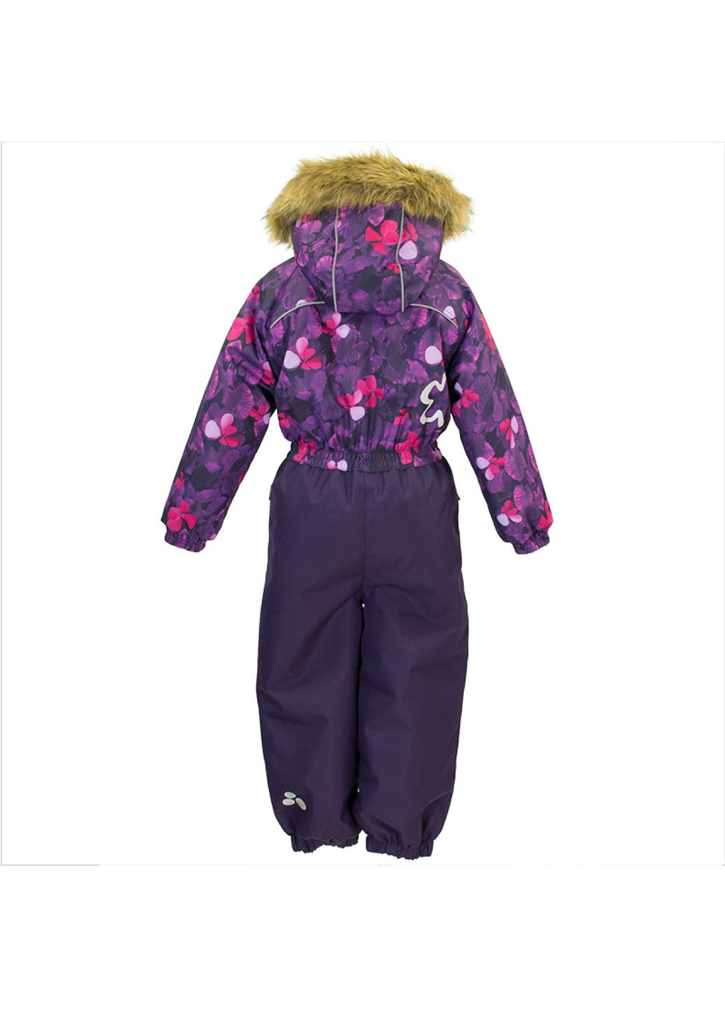 Лиловая детский комбинезон casey 1, лилoвый с принтом, размер 116 (81653) Huppa 36190130-81653-116