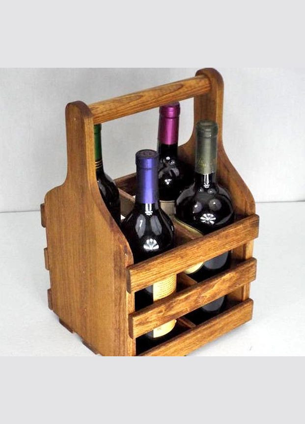 Подарочная корзинка из дерева Хопкинс 2 капучино (ПДК-0008209) No Brand (328909263)