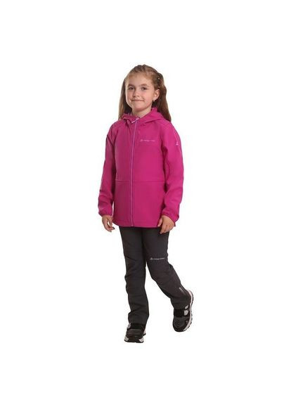 Темно-розовая демисезонная куртка детская zerro Alpine Pro