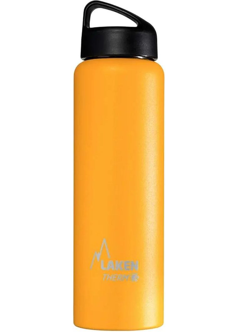 Термопляшка Laken Classic Thermo 0.75L Yellow No Brand (316440796)