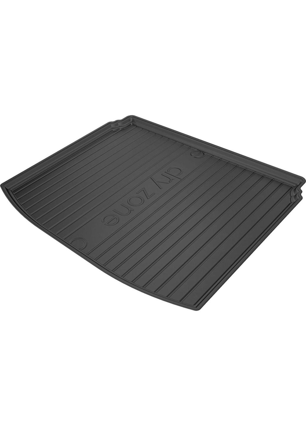 Резиновый коврик в багажник Dry-Zone для Kia XCeed (mkI) 2018→ (не PHEV) (нижний уровень) (с Frogum (361242031)