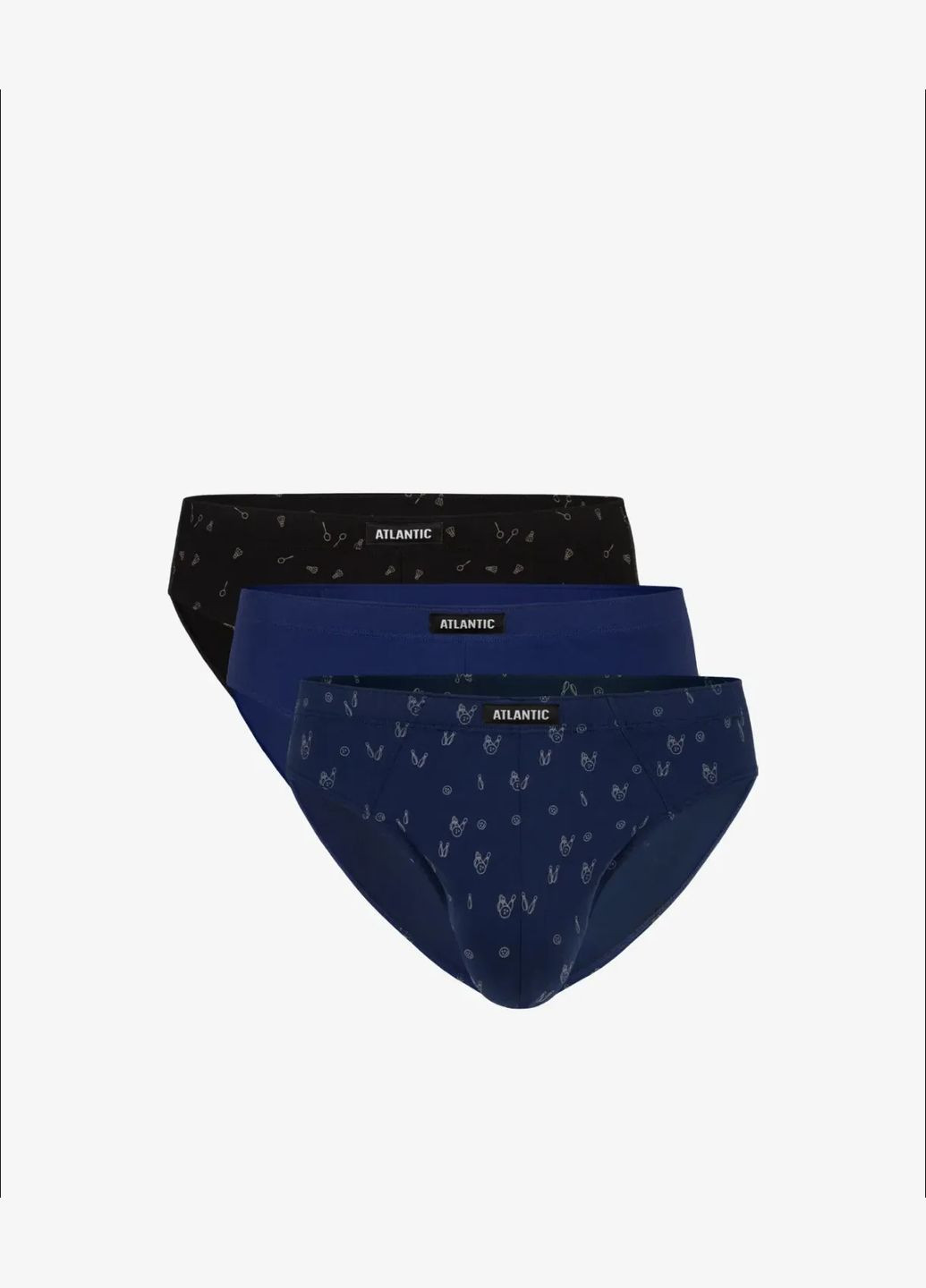 Мужские трусы слип Atlantic Спорт (300170403)