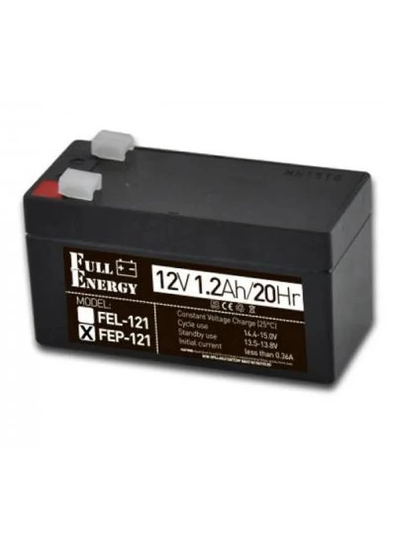Аккумулятор для ИБП 12В 1,2Ач (FEP-121) Full Energy (399297649)
