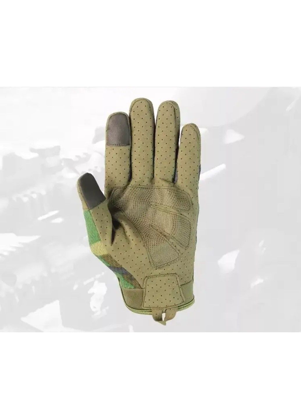 Тактические перчатки FQ2023 (Камуфдяж) размер XL No Brand (339866264)