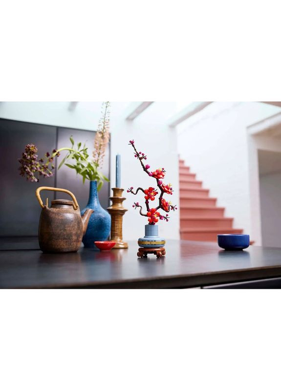 Конструктор Icons Цвітіння сливи 327 елементів (10369) Lego (330224598)