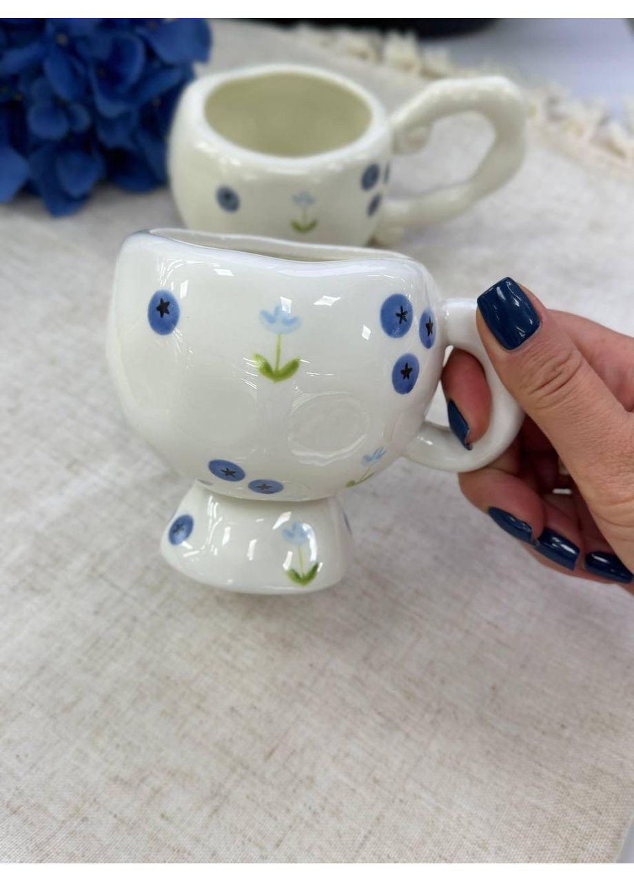 Кружка-кубок объемом 300 мл с рисунком ягоды OSM (365549048)