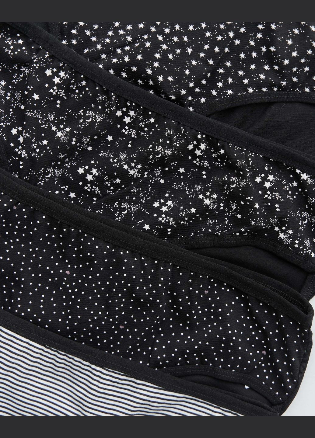 Набір жіночих трусиків тижневок батал - 7 шт Nicoletta (340276984)