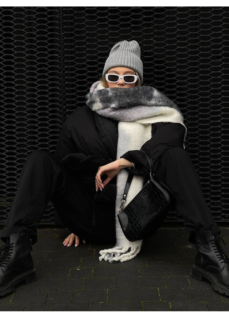 Шапка унисекс бин в рубчик JUGO LOVELY (364486321)