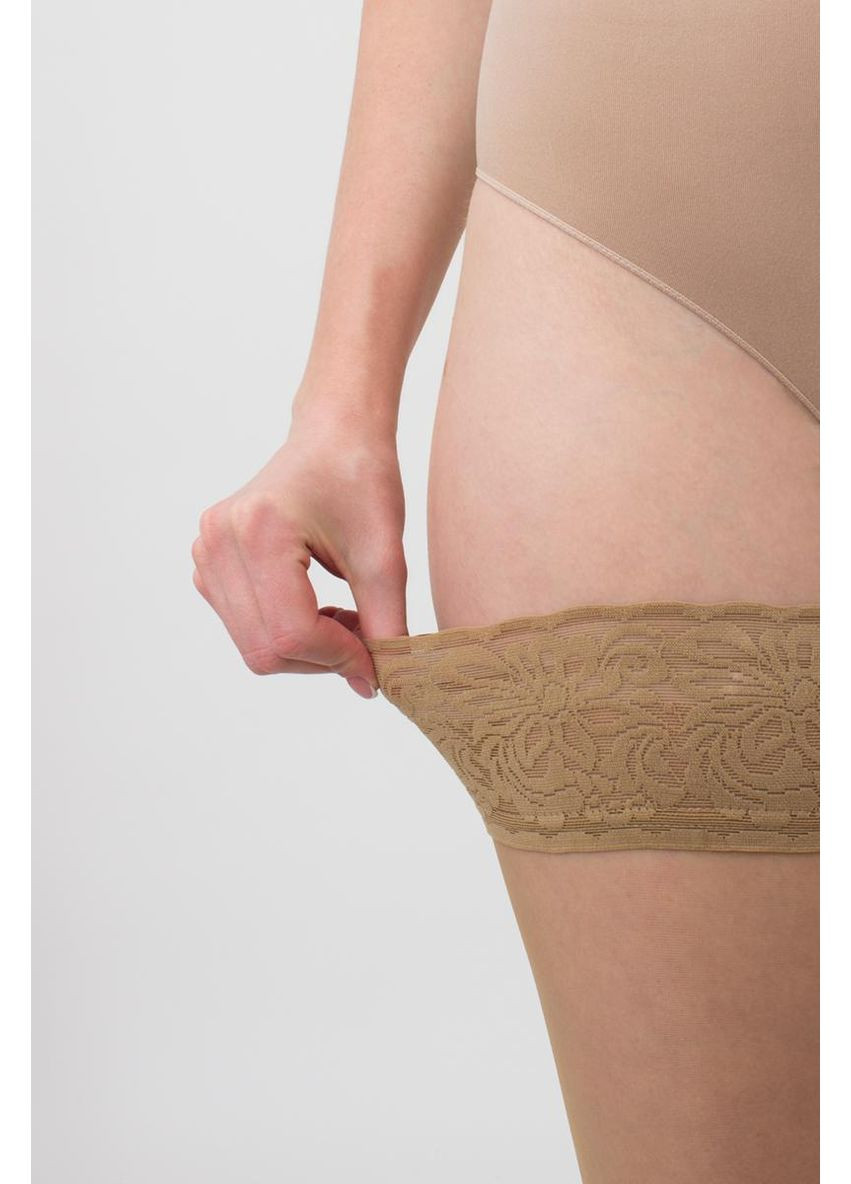 Чулки на силиконовой резинке Giulia STOCKINGS (351854234)