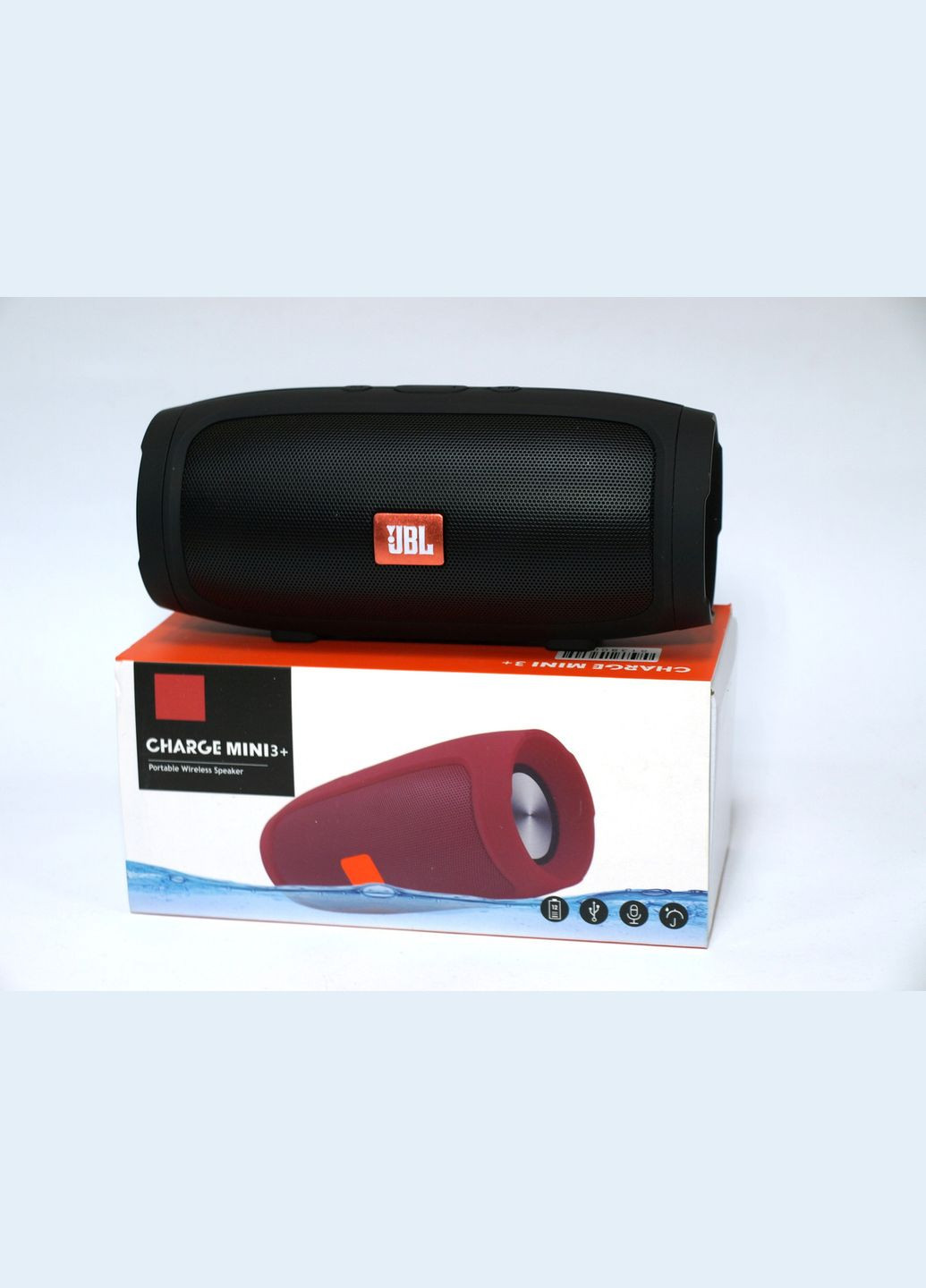 JBL Charge 3 – водонепроницаемая беспроводная колонка No Brand (330641972)