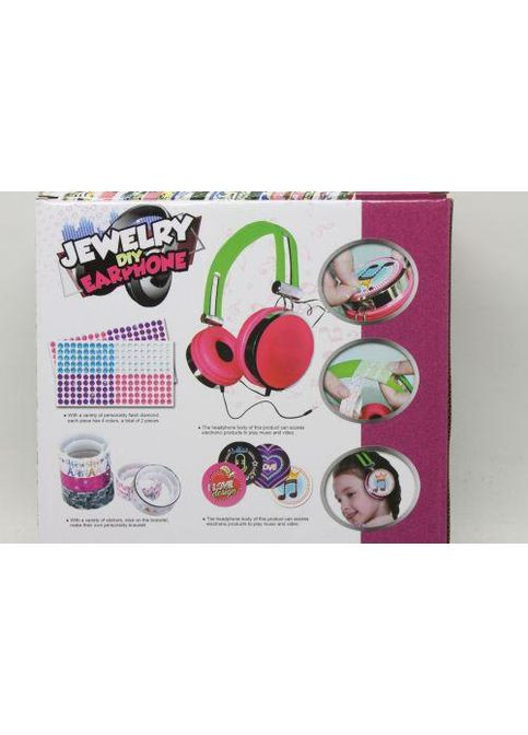 Набор для творчества "Сделай сам: Наушники" (221975) YG Toys (362671695)