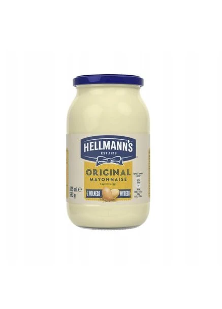Майонез Hellmann's Original 625 мл No Brand (385229319)