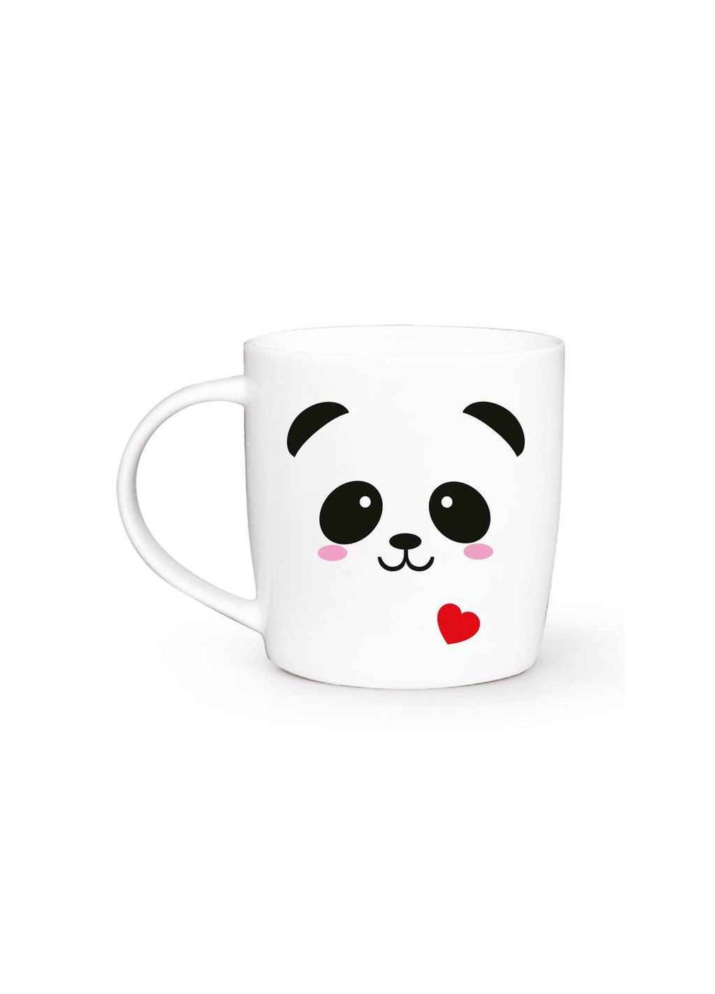 Чашка 360мл Бочка "Панда" 1854 в под.коробке KVARTA (359435835)