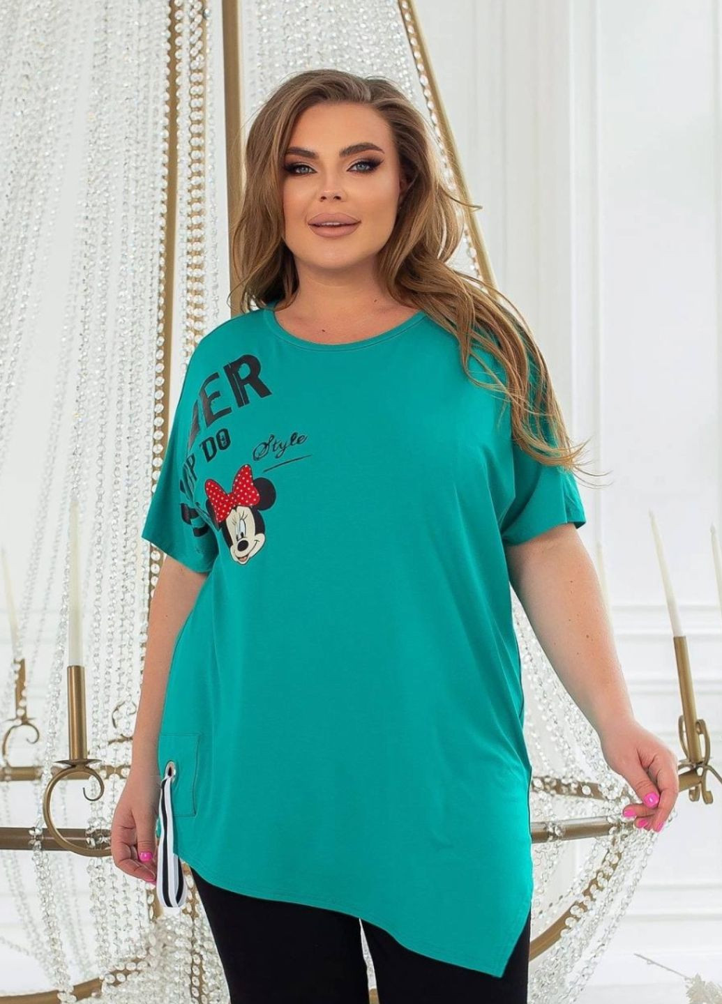 Костюм з емблемою Мінні Маус на бюсті Tik-Tak (369971332)