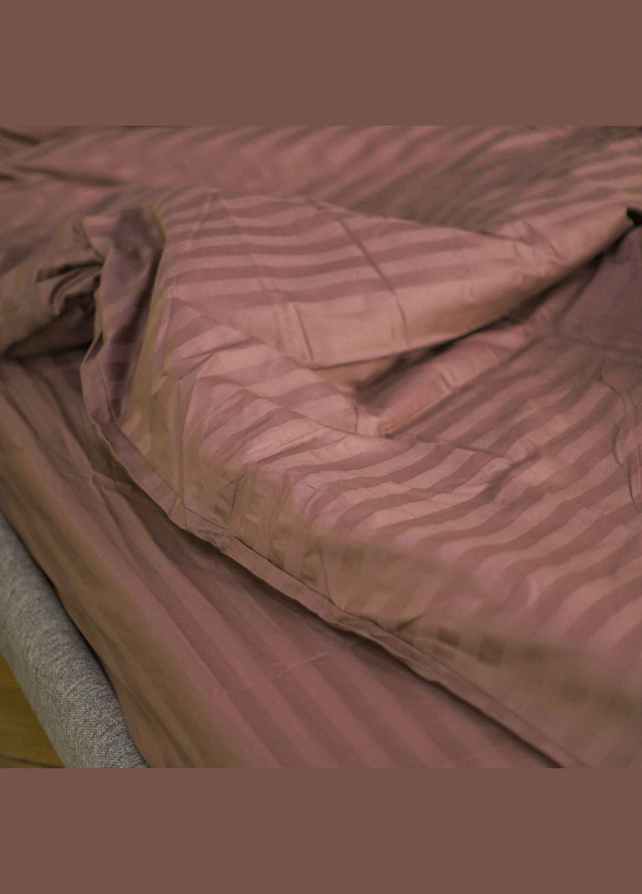 КПБ (полуторный) сатин страйп Tiare 86-pl (293814623)