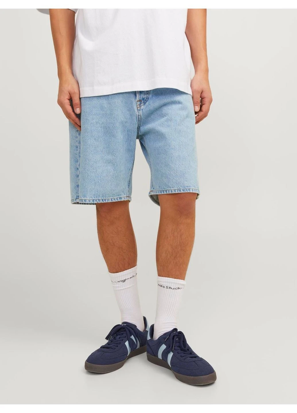 Шорти,блакитний,JACK&JONES Jack & Jones (385997987)