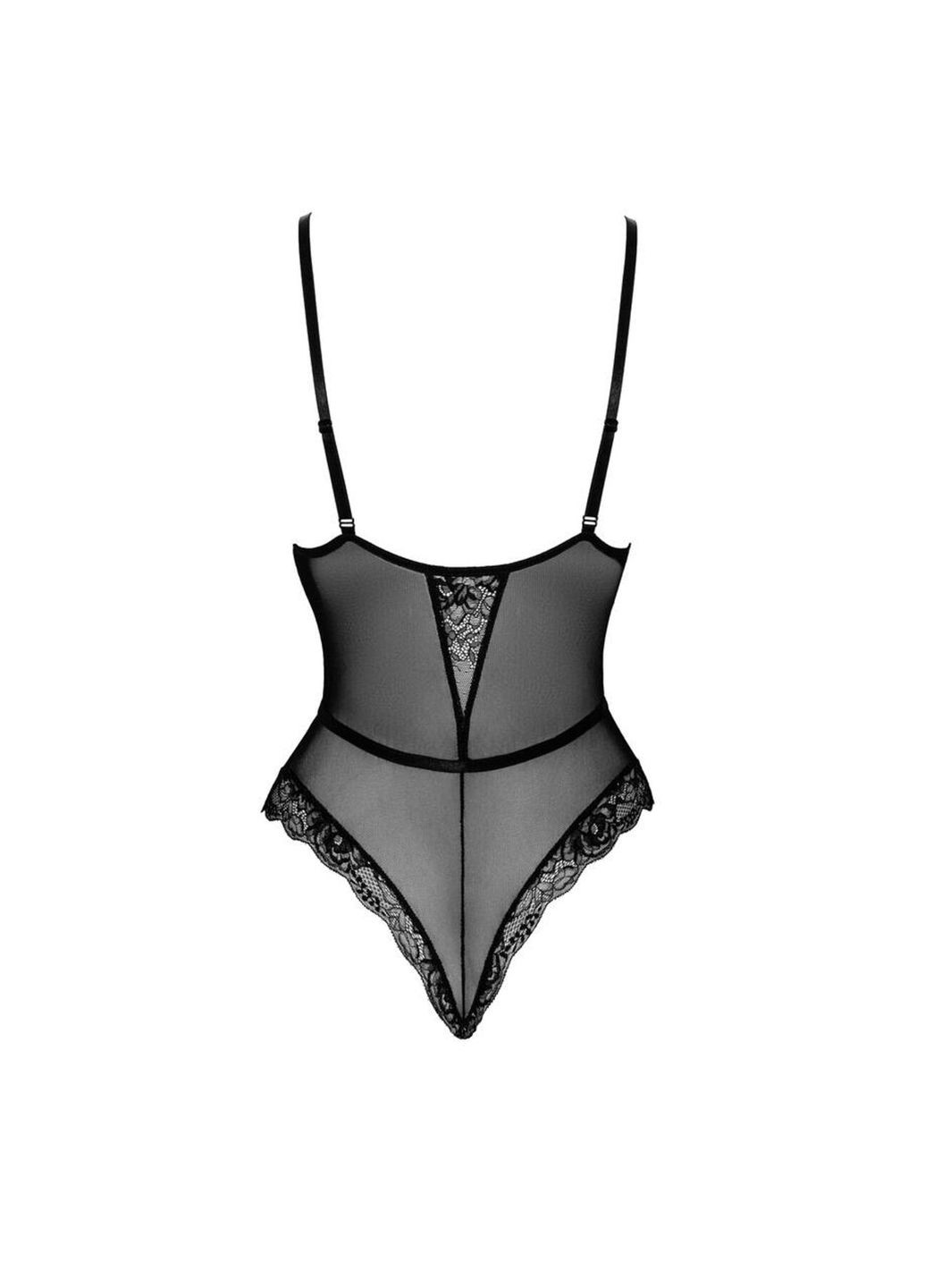 Боді Kissable First Kiss Body S/M Noir Handmade (358891058)