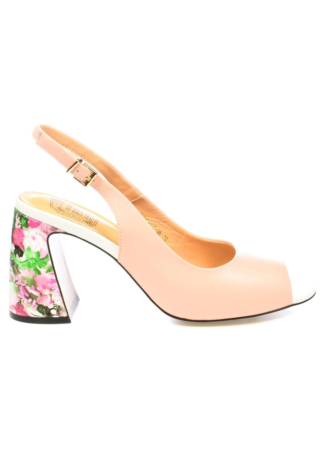 Розовые босоніжки Palazzo D'oro