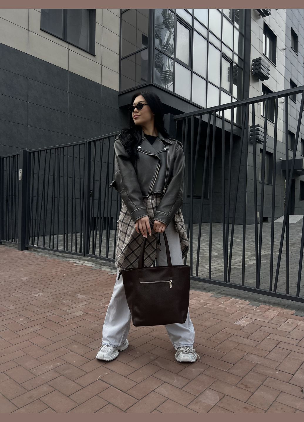 Под документы сумка темно-коричневая кожаная 1813 9288 ARTiS Bags Сумка (328082995)