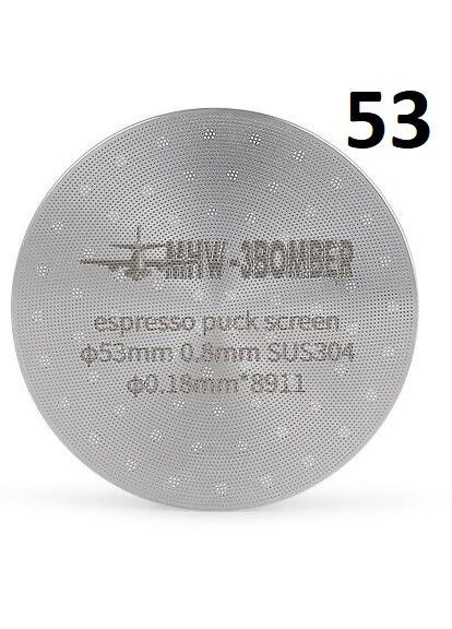 Покращувач для кави 53 Espresso Puck Screen Сито для еспресо MHW-3BOMBER (314454836)