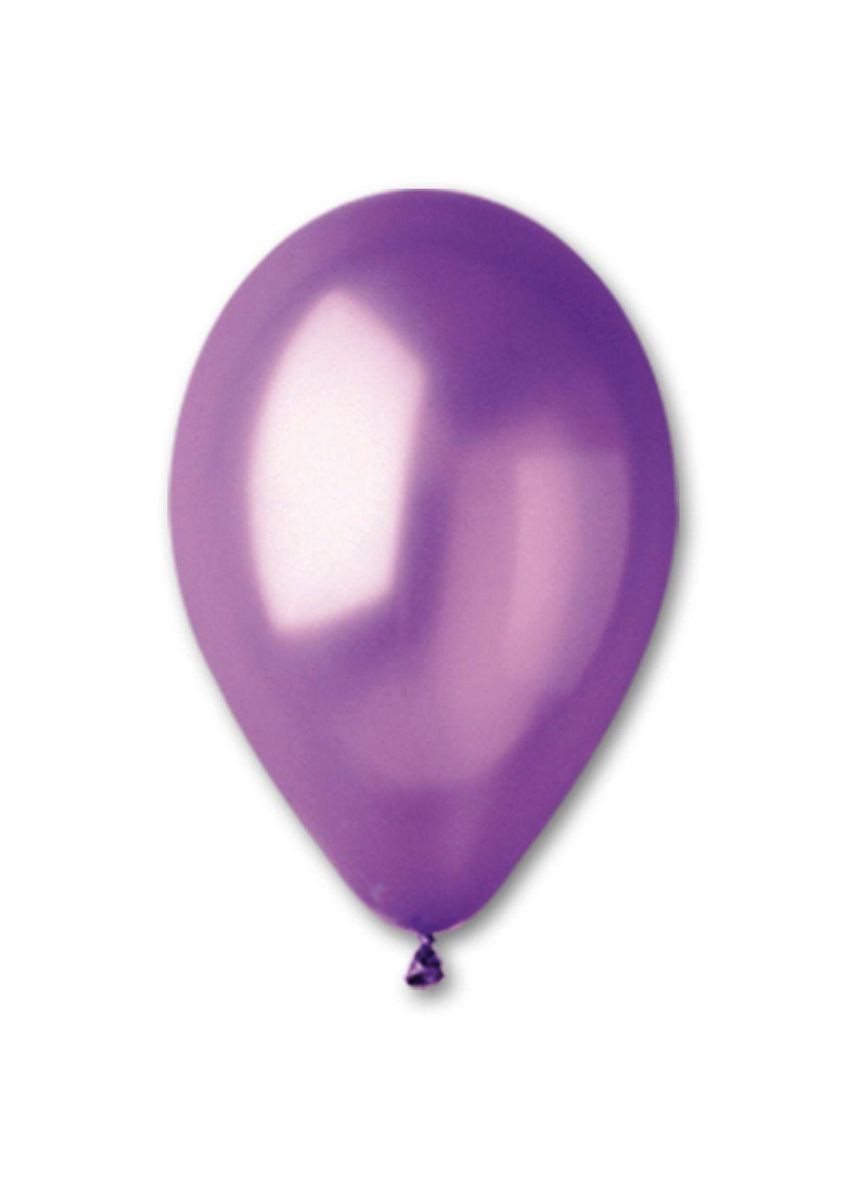 Латексна кулька 10"(26 см) металік фіолетовий (34) Gemar Gemar Balloons (302312622)
