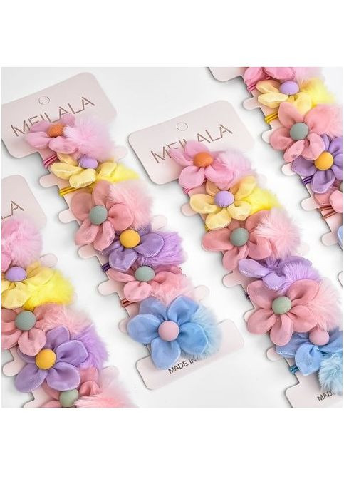 Резинки для волос 6шт/наб Home (333196156)