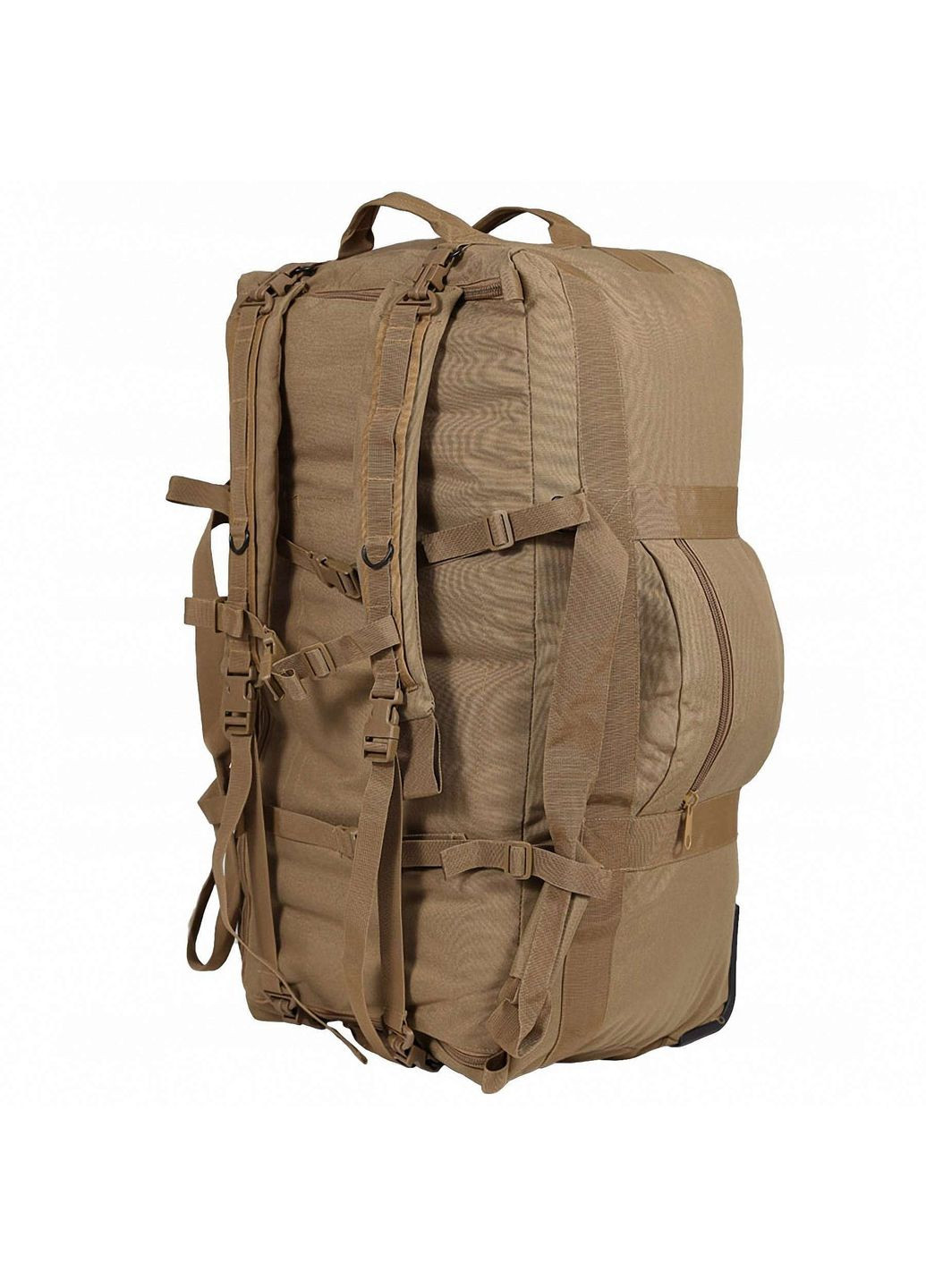 Сумка-рюкзак армейская Combat Duffle Bag 118L Coyote с колесами Mil-Tec (366289139)