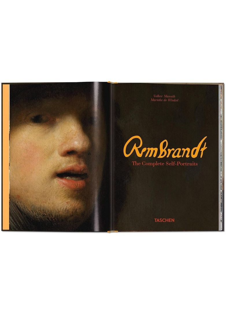 Книга Rembrandt. The Complete Self-Portraits (9783836596671) Taschen (364654350)