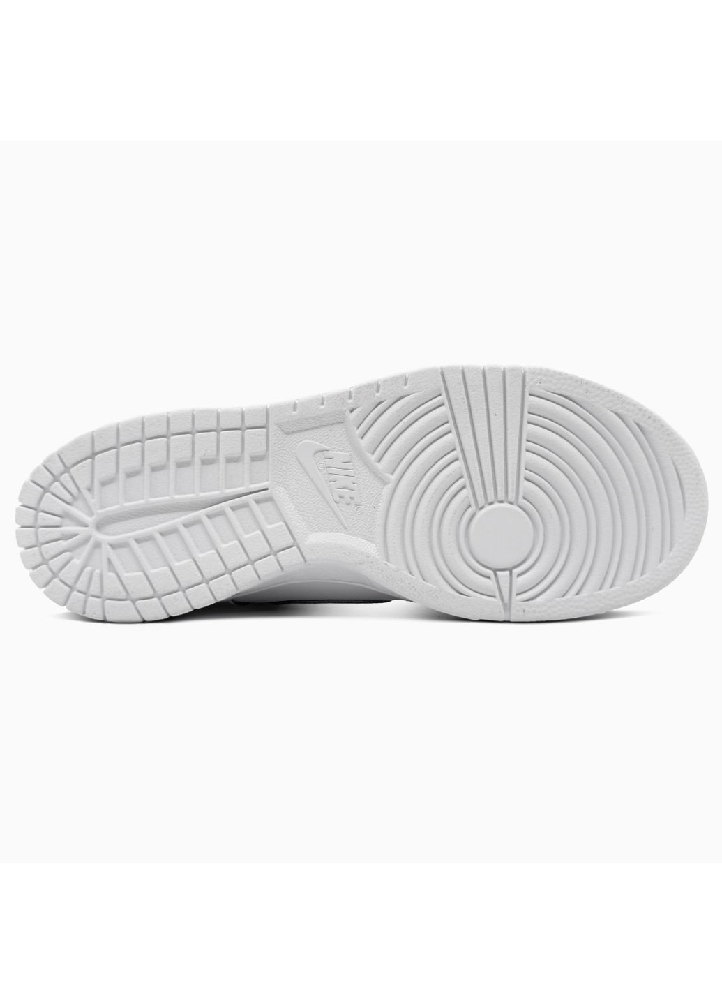 Кросівки жіночі і чоловічі Nike SB Dunk White | Найк СБ Данк низькі білі No Brand білі демісезони (371647070)