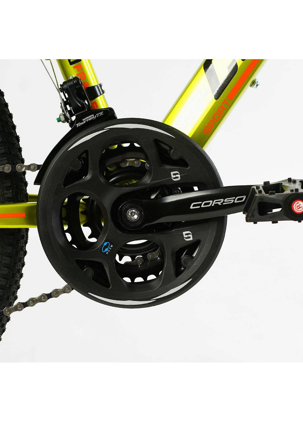 Велосипед спортивний "CONCEPT", 21 швидкостей, алюмінієва рама, перемикачі Shimano Corso (288046781)
