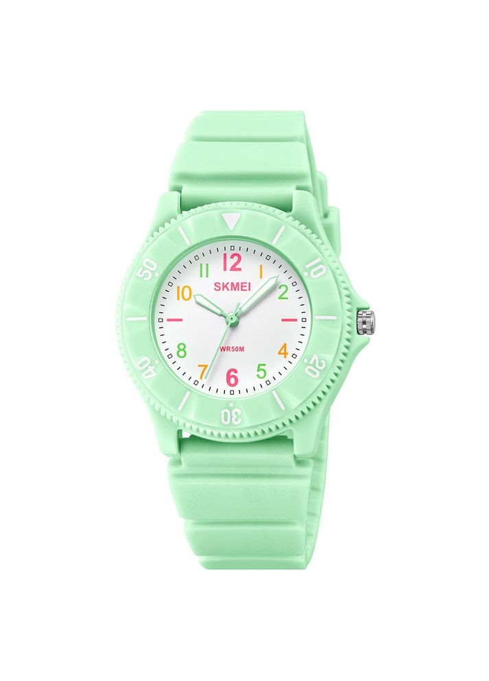 2151GN Green кварцевый спортивный, сasual Skmei (324088492)