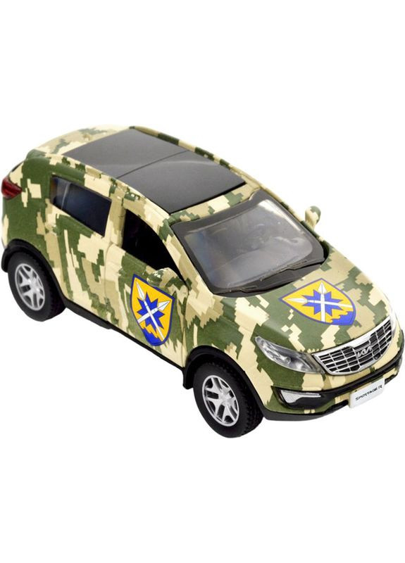 Модель Шеврони Героїв Kia Sportage R 56 ОМПБр (250362M) TechnoDrive (307436979)