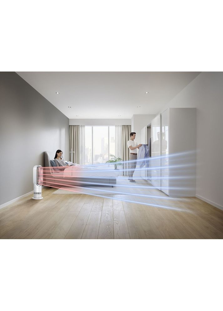 Тепловентилятор AM09 EU Wu/Sv (473400-01) Dyson (324021750)