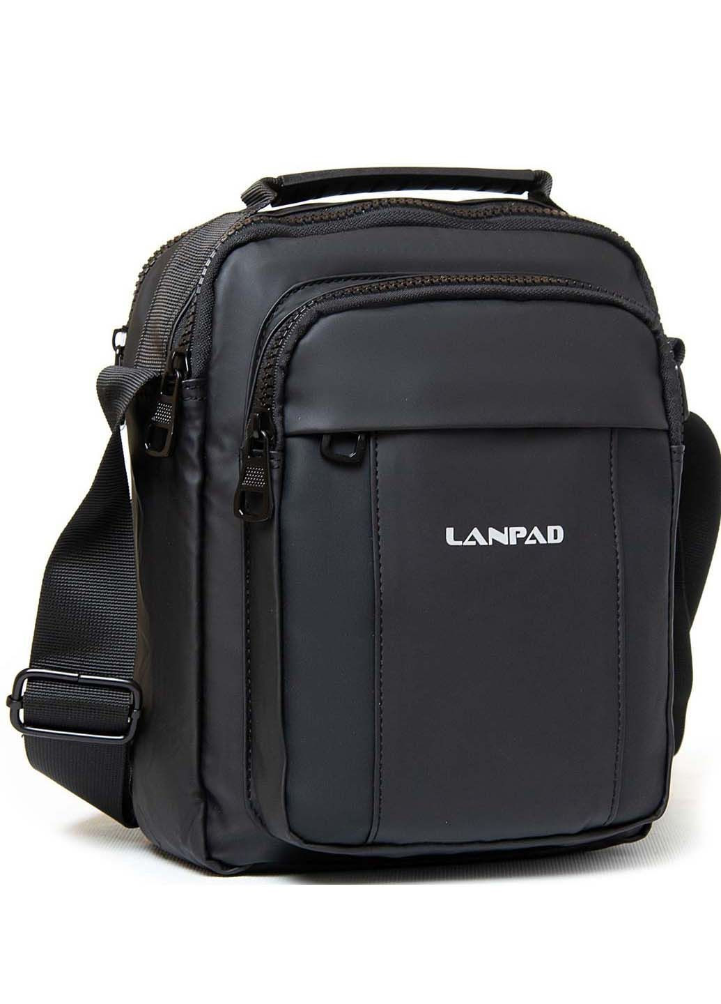Тканинна чоловіча наплічна сумка Lanpad (291376323)