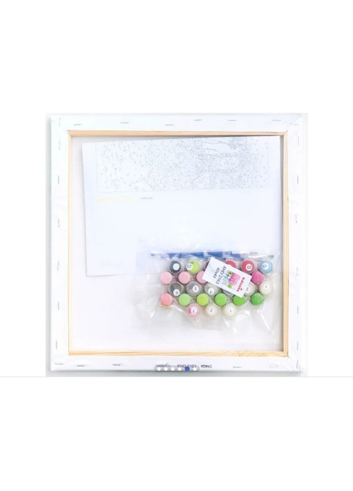 Птицы картины по номерам 40х50см Весенние хозяева GX47337 Rainbow Art (313402405)