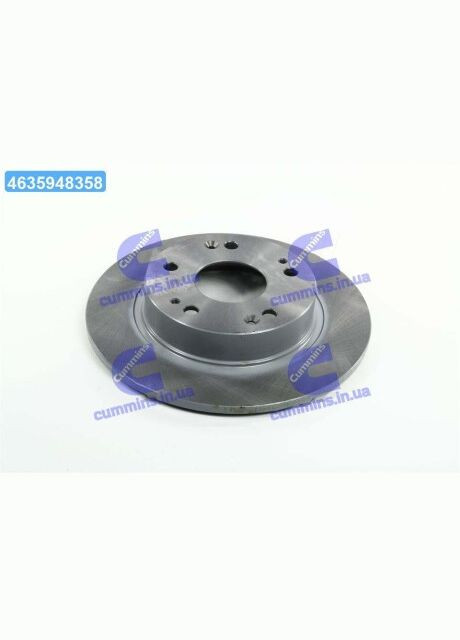 Диск гальмівний HONDA CIVIC VII 1.3-2.2 06- задн. (вир-во ) 61175.00 Remsa (366170923)